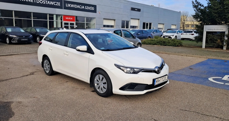 Toyota Auris cena 47900 przebieg: 155046, rok produkcji 2018 z Nowe Warpno małe 121